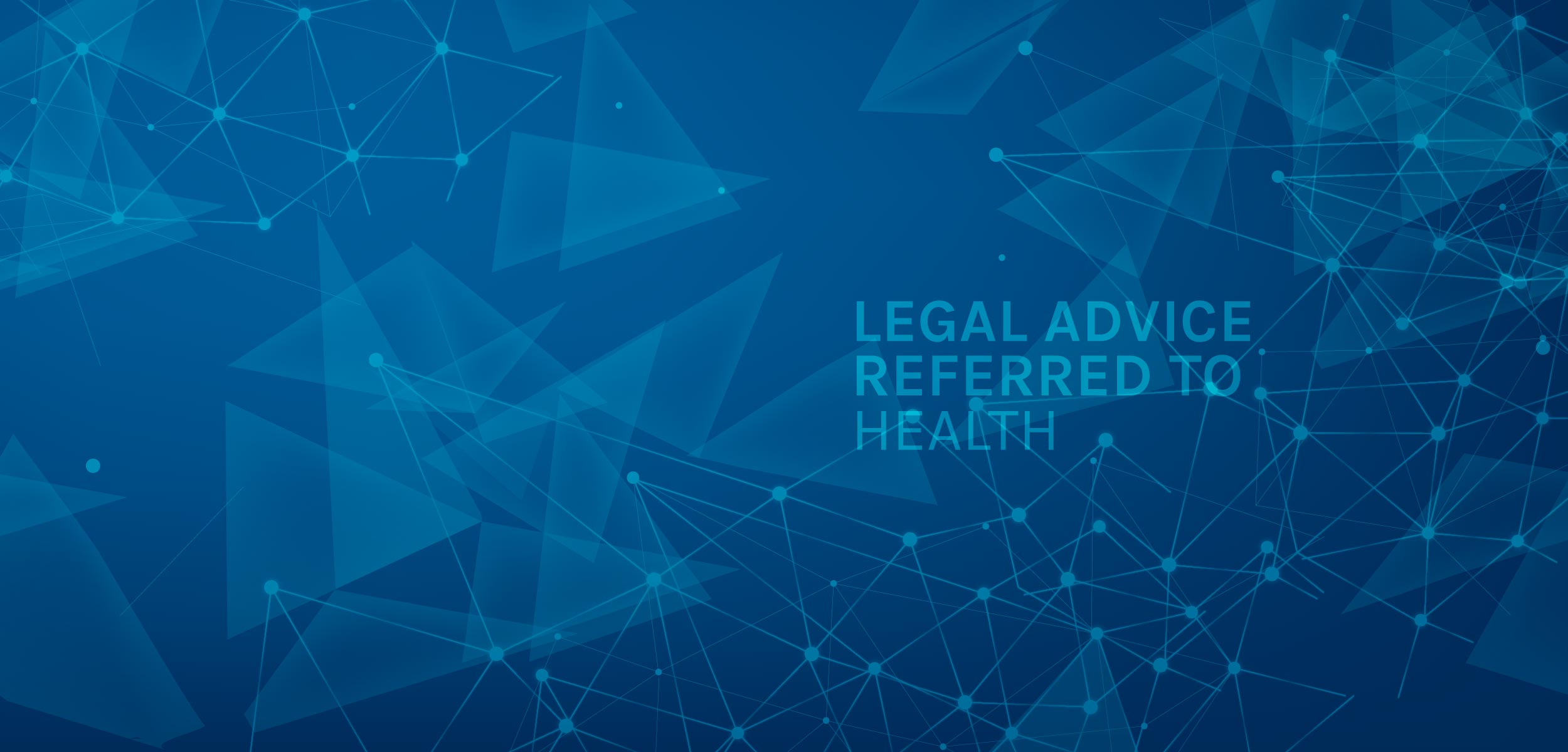Cover Legal Advice Referred to Health
